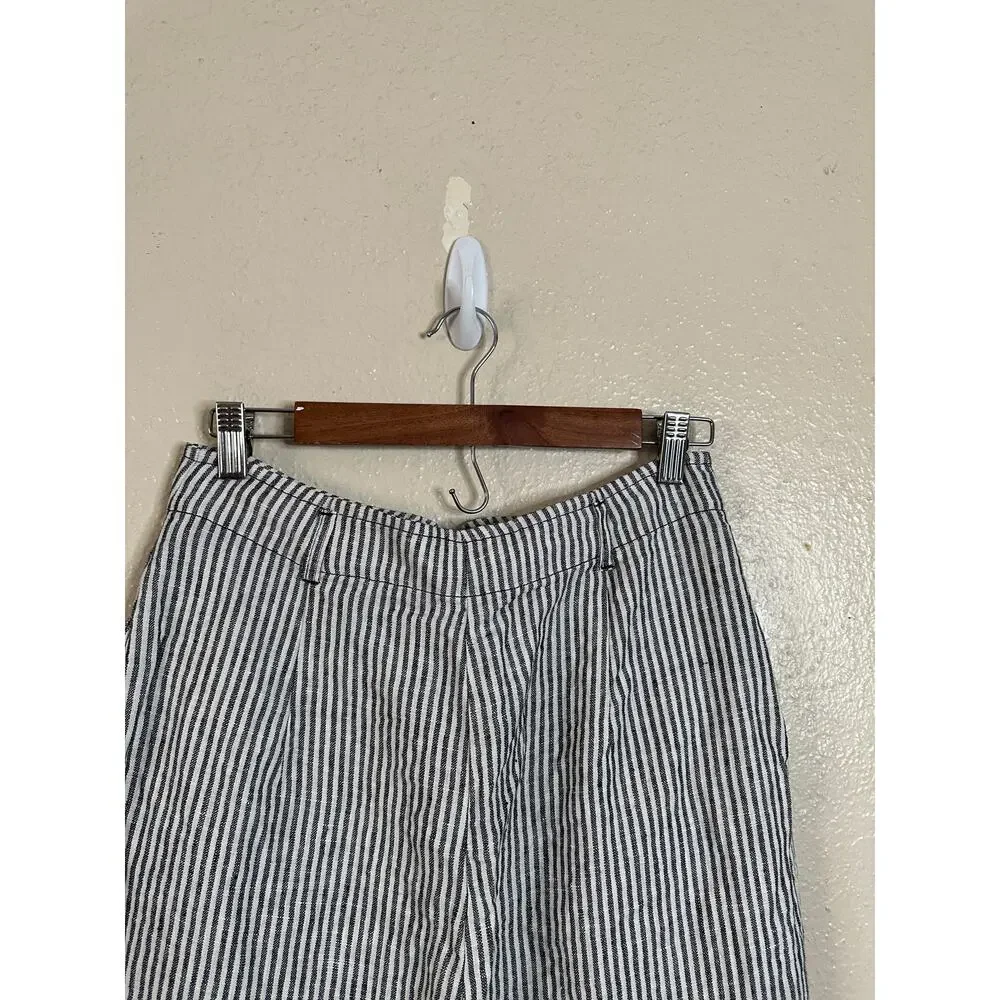 Reformation Nico Linen Pant Relaxed Fit Womans 8 NWOT
